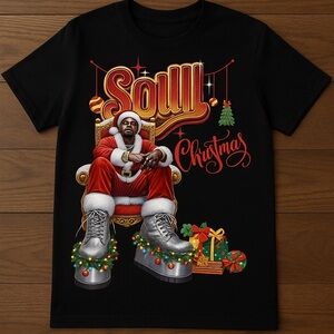 Soul Christmas Graphic T-Shirt